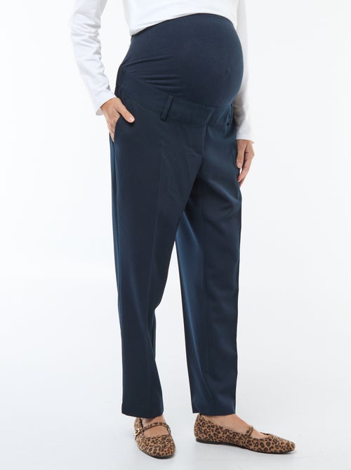 Pantalon de maternité large en maille Milano - Kiabi