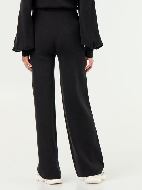 Pantalon de maternité large en maille - Kiabi Pantalon de maternité large en maille - Kiabi
