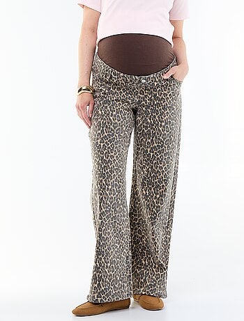 Pantalon de maternité wide leg