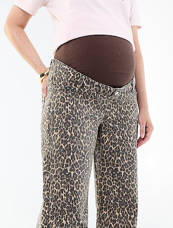 Pantalon de maternité wide leg
