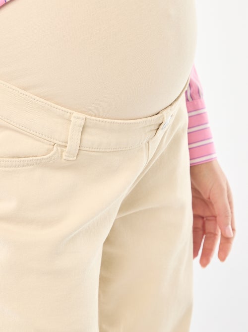 Pantalon de maternité wide leg - Kiabi Pantalon de maternité wide leg - Kiabi