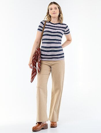 Pantalon de maternité wide leg