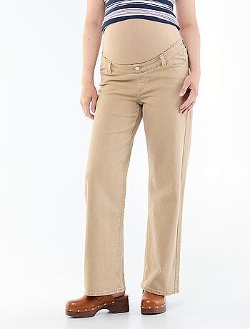 Pantalon de maternité wide leg