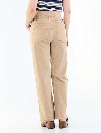 Pantalon de maternité wide leg