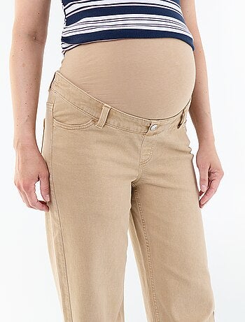 Pantalon de maternité wide leg