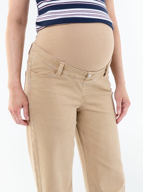 Pantalon de maternité wide leg - Kiabi Pantalon de maternité wide leg - Kiabi