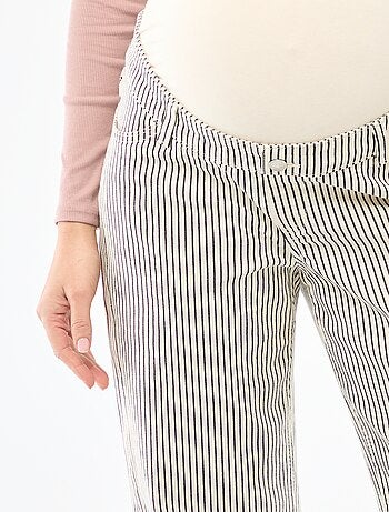 Pantalon de maternité wide leg