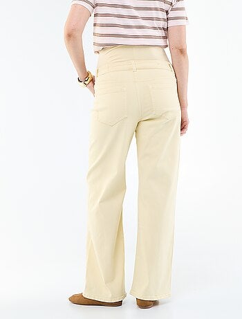 Pantalon de maternité wide leg