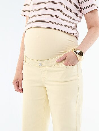 Pantalon de maternité wide leg