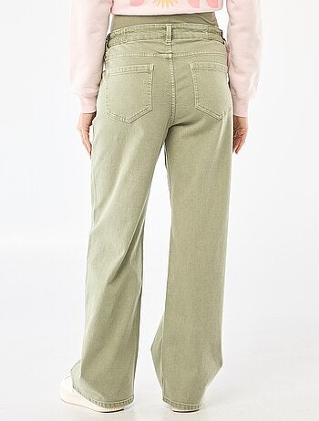 Pantalon de maternité wide leg