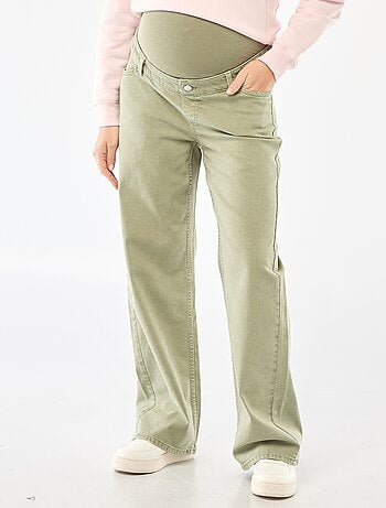 Pantalon de maternité wide leg