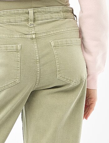 Pantalon de maternité wide leg
