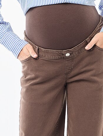 Pantalon de maternité wide leg