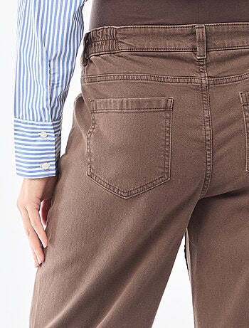 Pantalon de maternité wide leg
