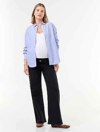 Pantalon de maternité wide leg