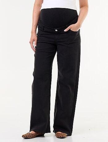 Pantalon de maternité wide leg