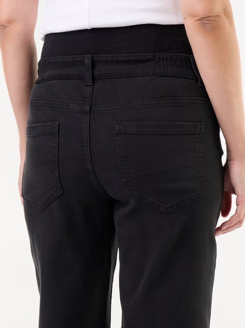 Pantalon de maternité wide leg - Kiabi Pantalon de maternité wide leg - Kiabi
