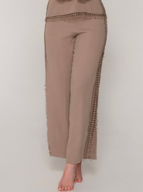 Pantalon de plage Bliss - Kiabi
