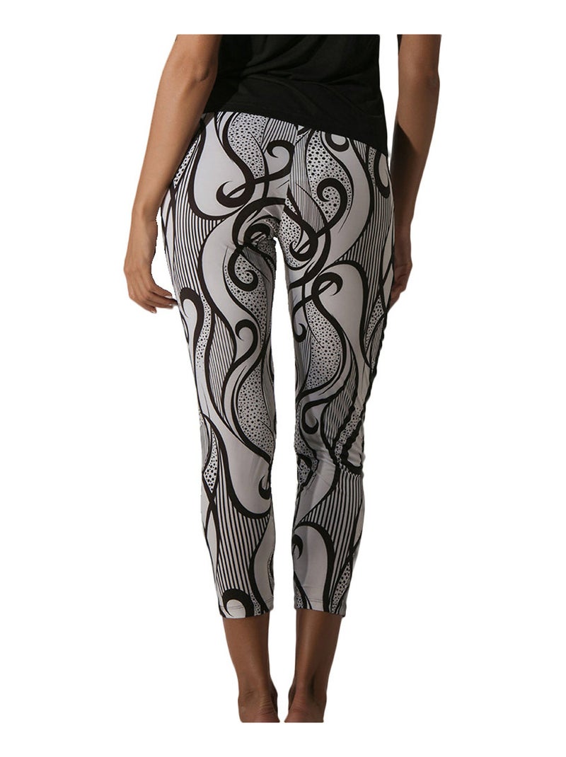 Pantalon de plage Elixir Noir - Kiabi