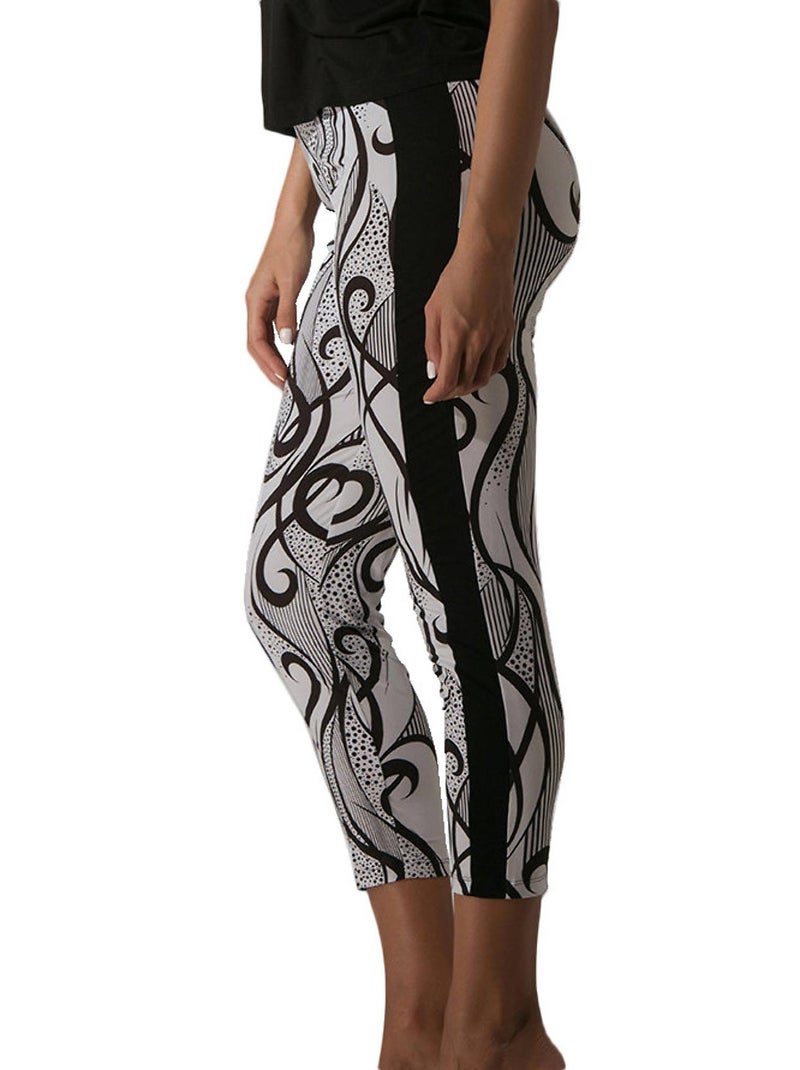 Pantalon de plage Elixir Noir - Kiabi