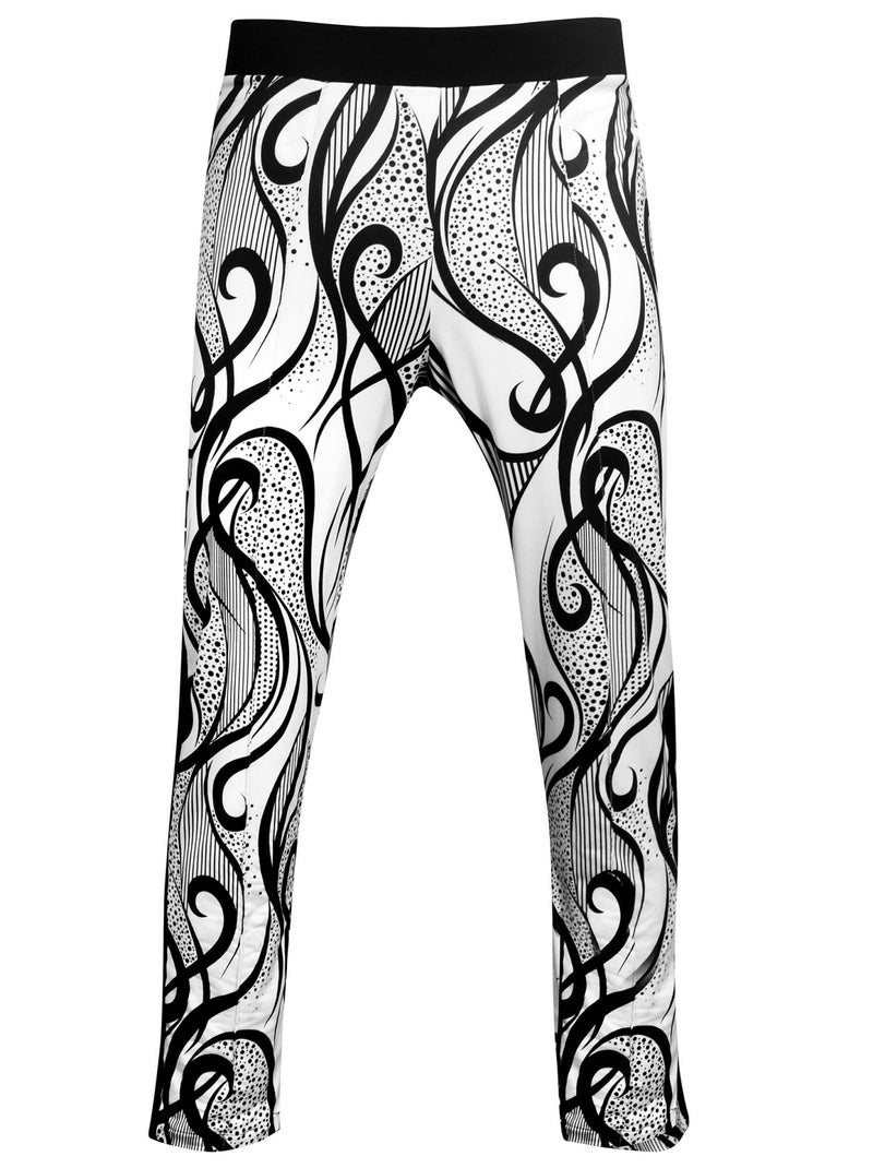 Pantalon de plage Elixir Noir - Kiabi