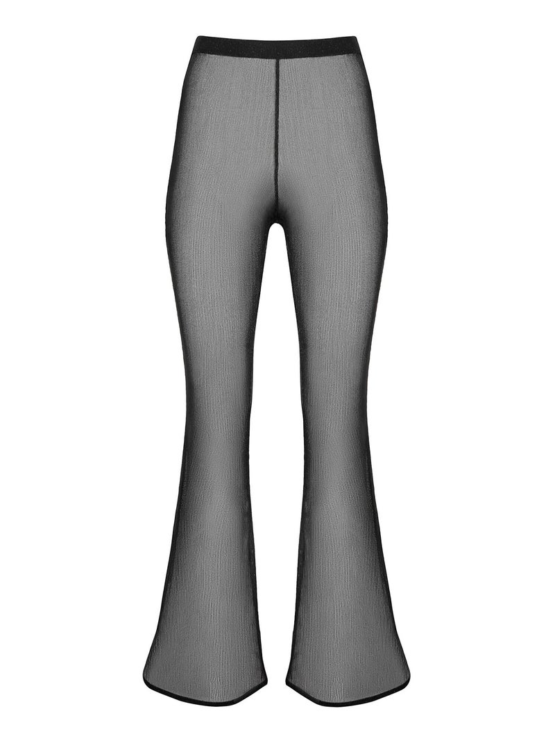 Pantalon de plage IMPERIA Noir - Kiabi