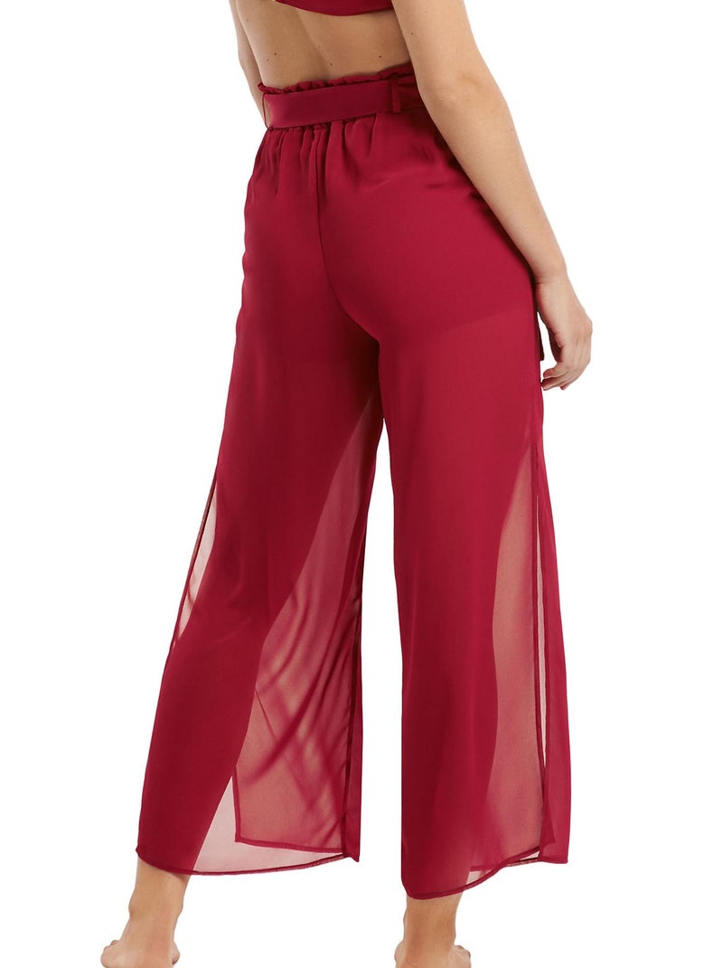 Pantalon de plage Isola Rossa Rouge - Kiabi