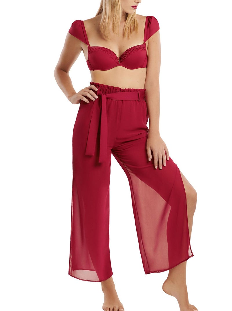 Pantalon de plage Isola Rossa Rouge - Kiabi
