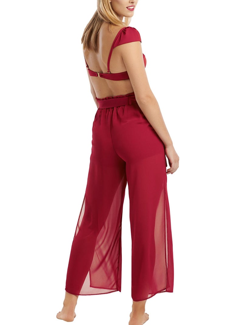 Pantalon de plage Isola Rossa Rouge - Kiabi