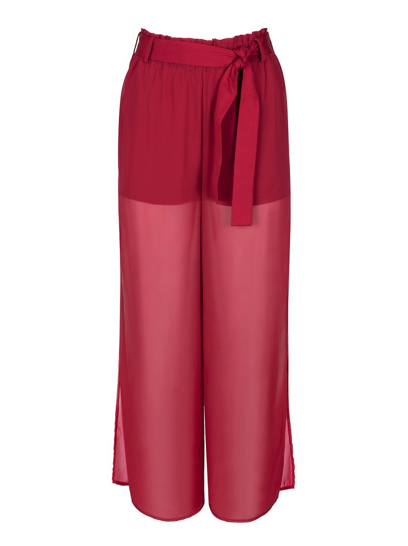 Pantalon de plage Isola Rossa Rouge - Kiabi