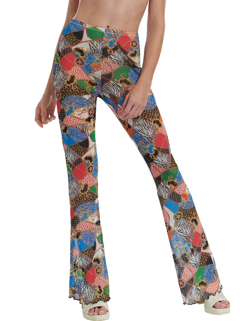 Pantalon de plage Olbia Multicolore - Kiabi