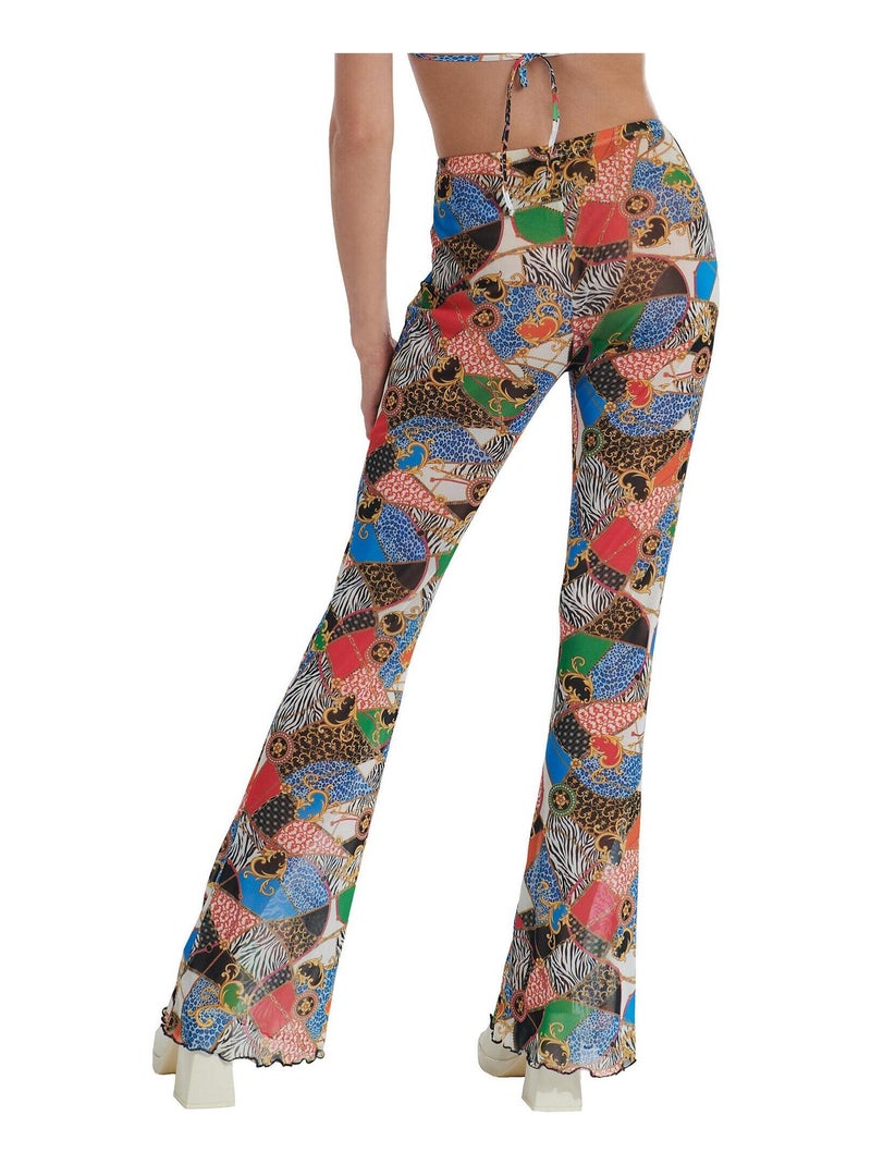 Pantalon de plage Olbia Multicolore - Kiabi