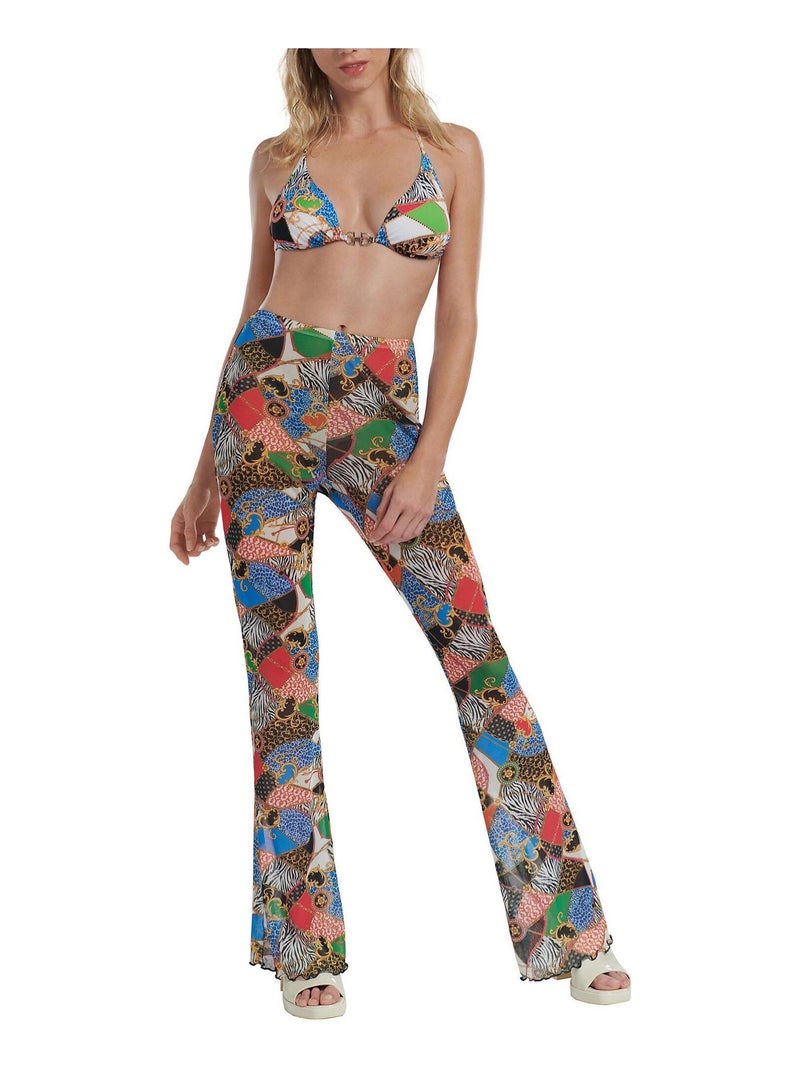 Pantalon de plage Olbia Multicolore - Kiabi