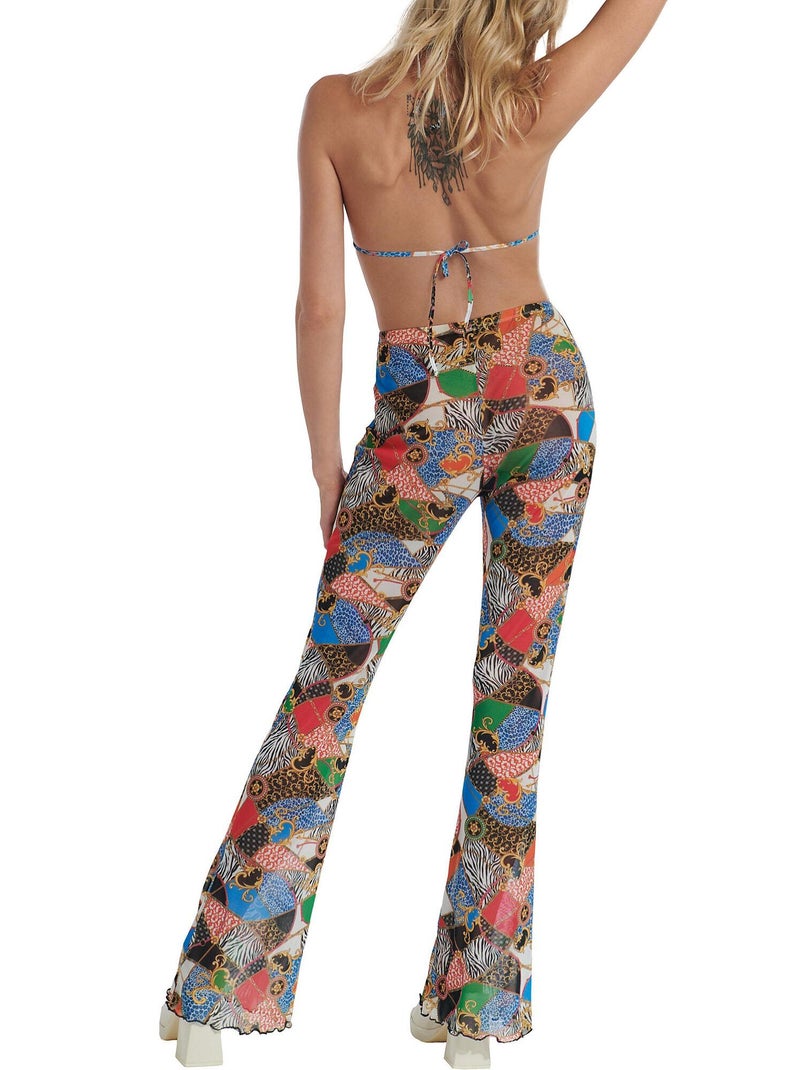 Pantalon de plage Olbia Multicolore - Kiabi