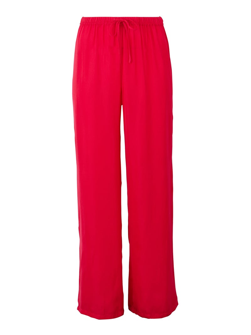 Pantalon de plage Sunrise Beach Sans Complexe Rose fushia - Kiabi