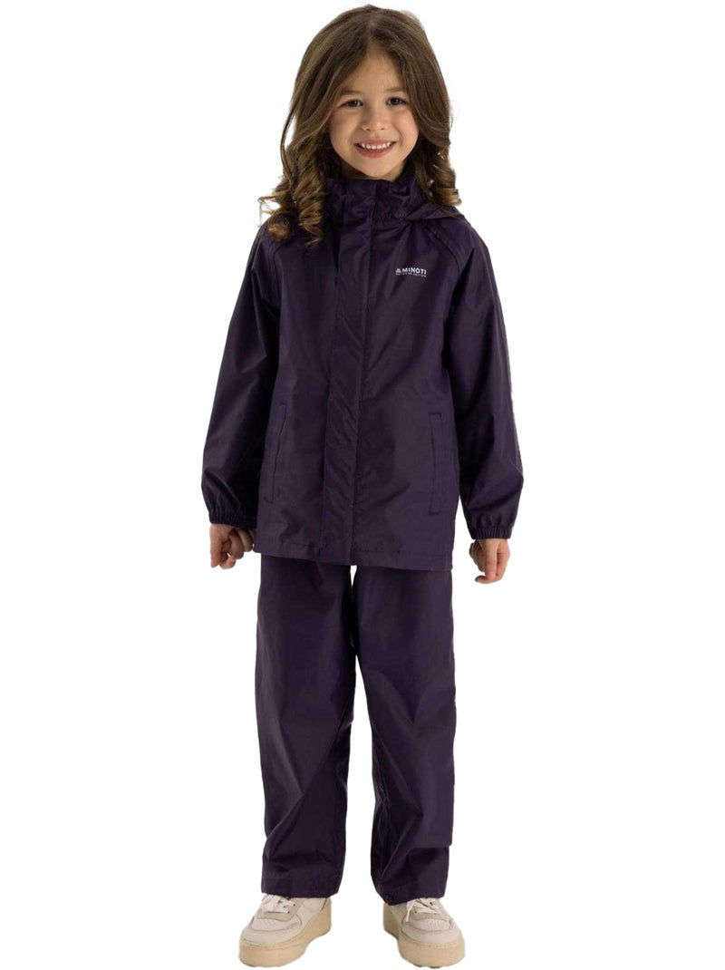 Pantalon de pluie - minoti Violet - Kiabi