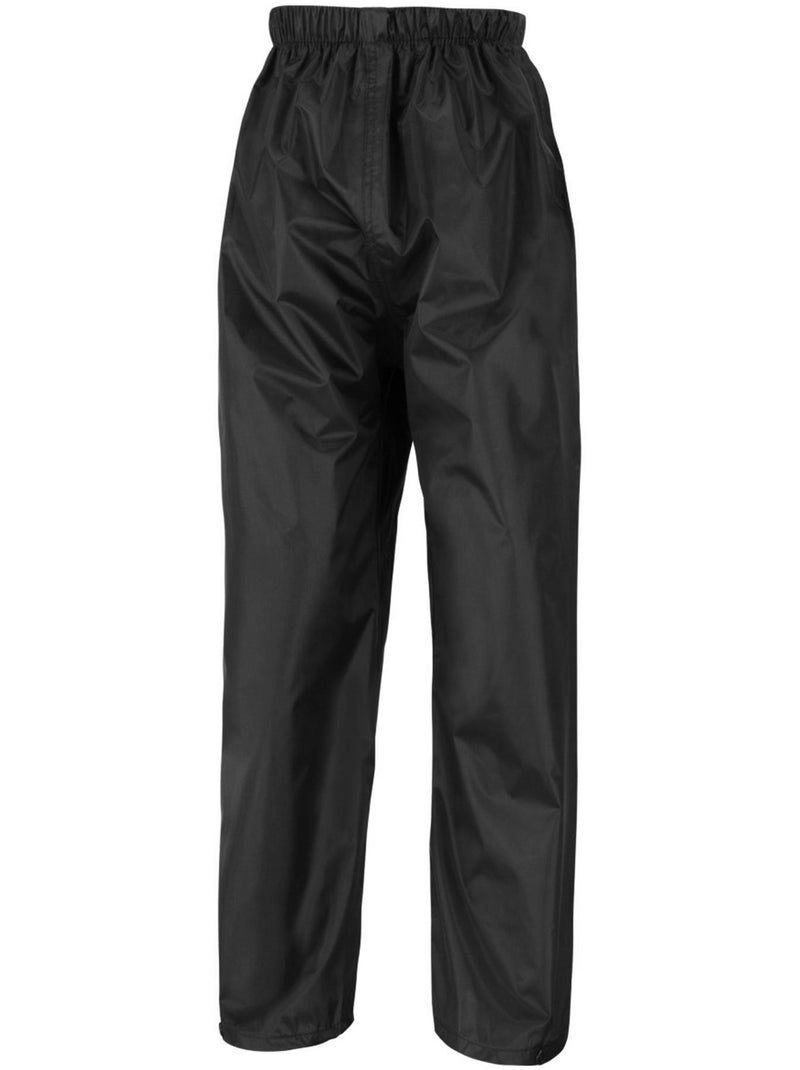 Pantalon de pluie - result core Noir - Kiabi