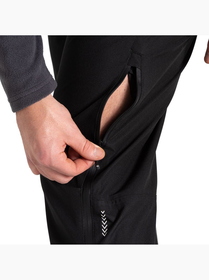 Pantalon de pluie adriot - dare 2b Noir - Kiabi