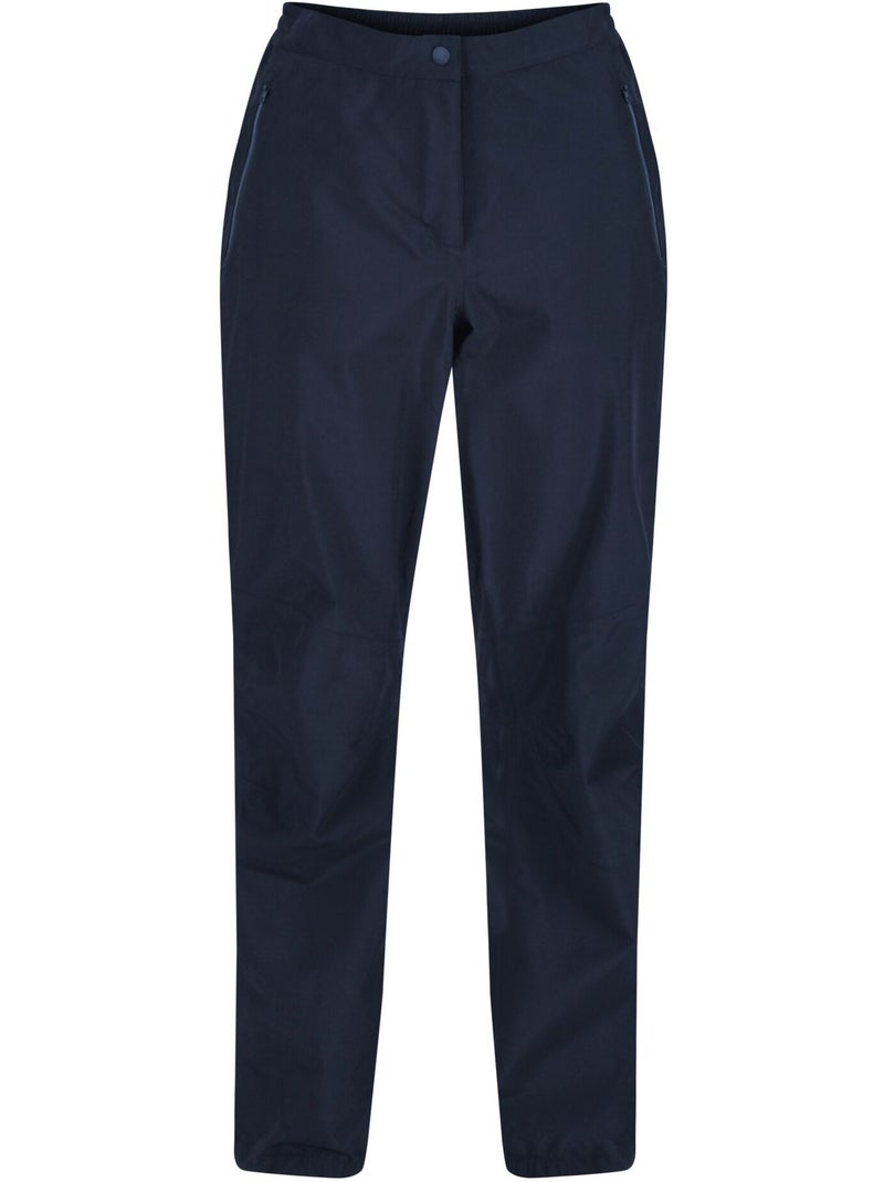 Pantalon de pluie marche highton - regatta Bleu marine - Kiabi