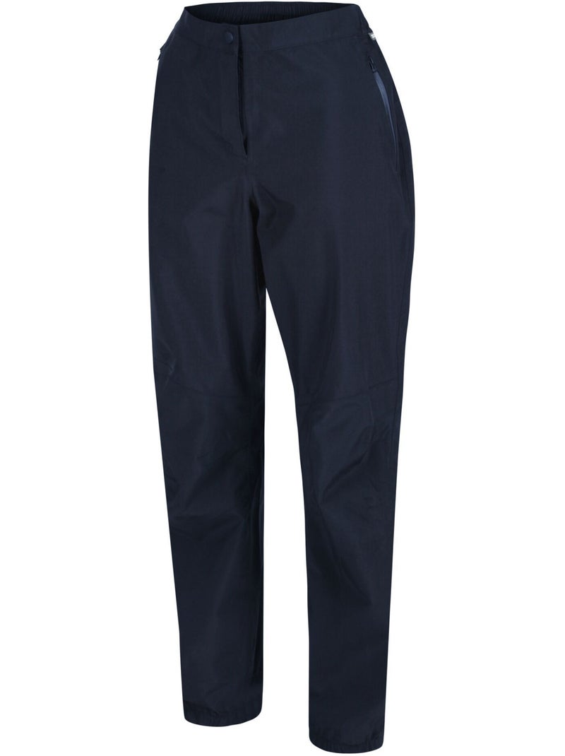 Pantalon de pluie marche highton - regatta Bleu marine - Kiabi