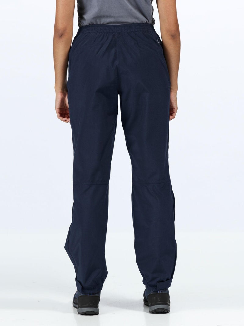 Pantalon de pluie marche highton - regatta Bleu marine - Kiabi