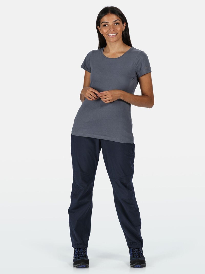 Pantalon de pluie marche highton - regatta Bleu marine - Kiabi