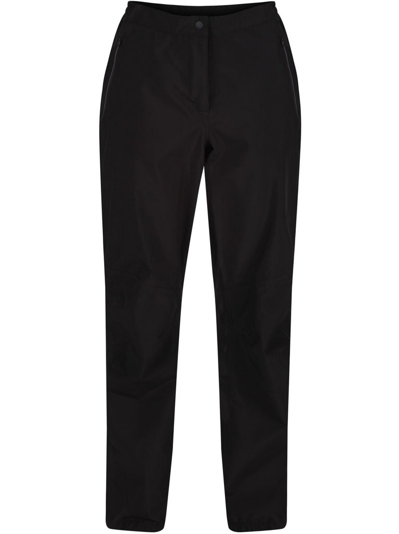Pantalon de pluie marche highton - regatta Noir - Kiabi