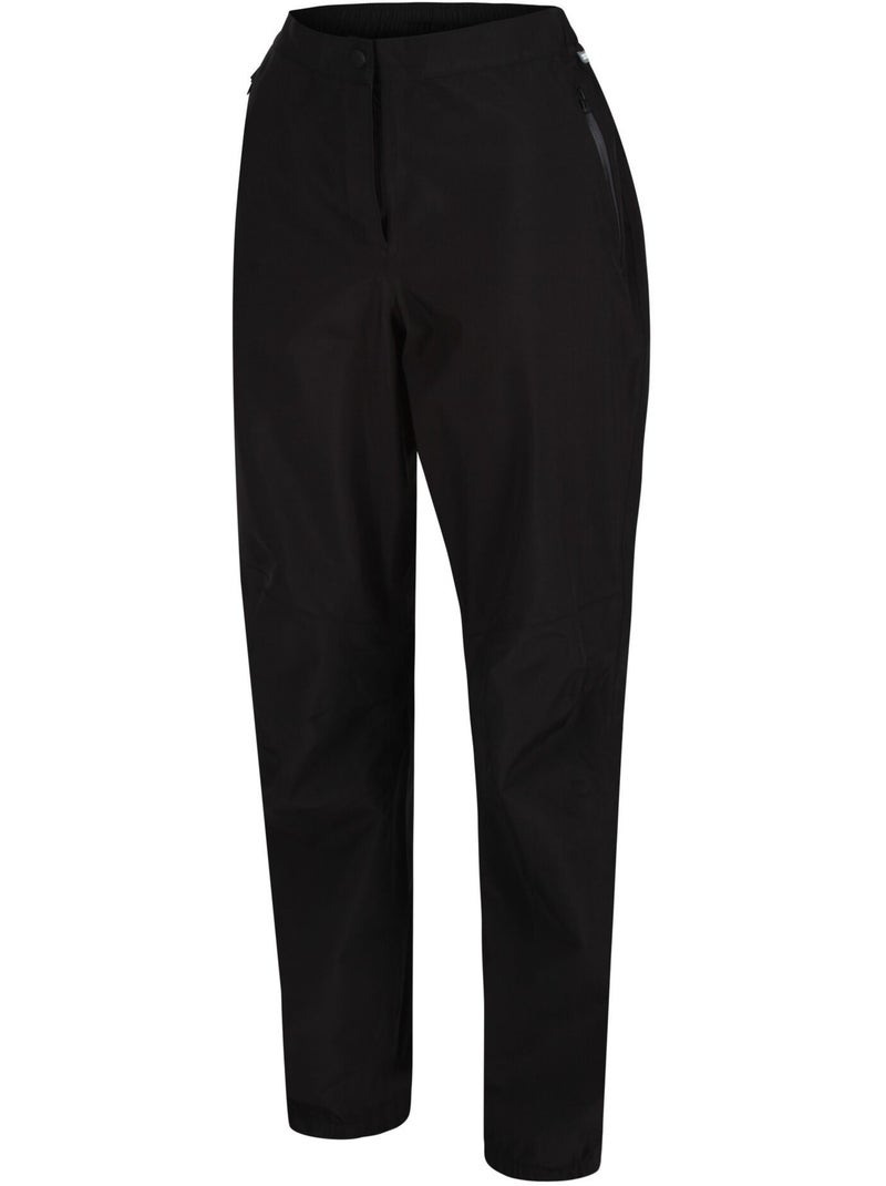 Pantalon de pluie marche highton - regatta Noir - Kiabi