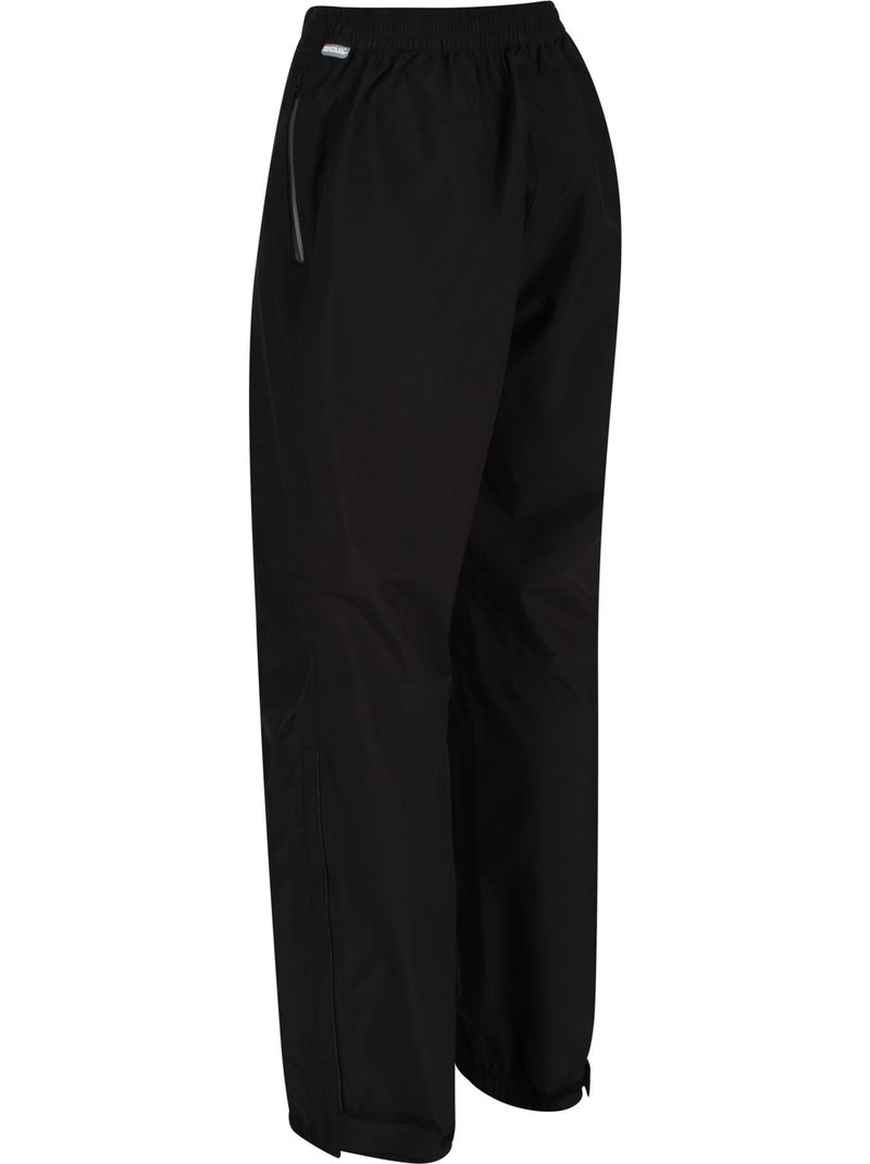 Pantalon de pluie marche highton - regatta Noir - Kiabi