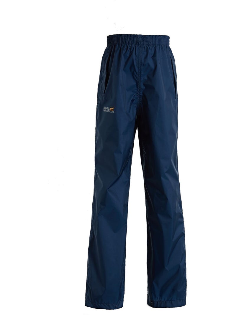 Pantalon de pluie pack it - regatta Bleu nuit - Kiabi