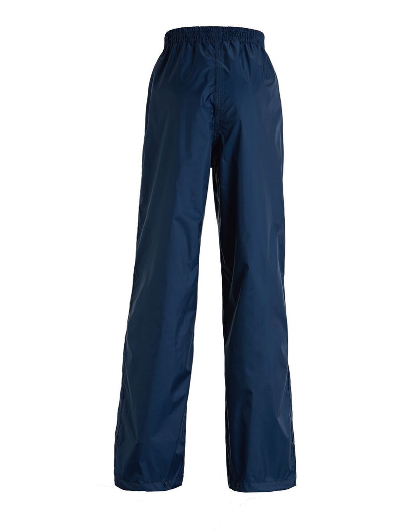 Pantalon de pluie pack it - regatta Bleu nuit - Kiabi