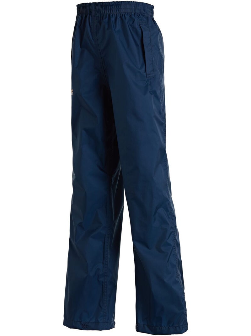 Pantalon de pluie pack it - regatta Bleu nuit - Kiabi