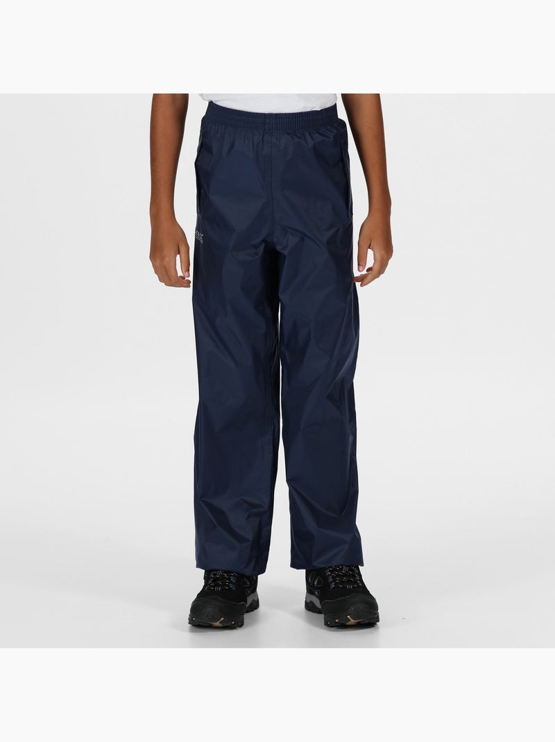Pantalon de pluie pack it - regatta Bleu nuit - Kiabi
