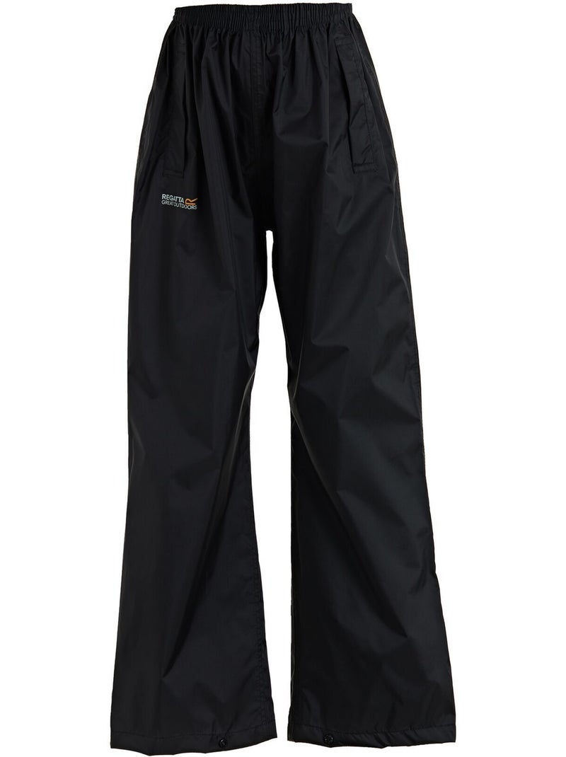 Pantalon de pluie pack it - regatta Noir - Kiabi